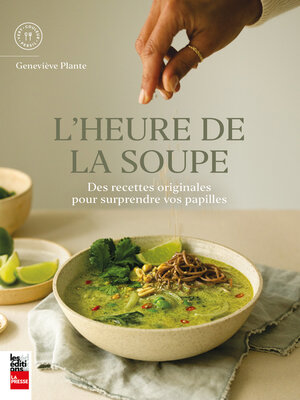 cover image of L'heure de la soupe